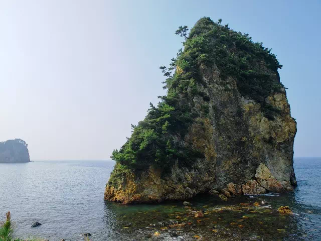 立神岩の絶景